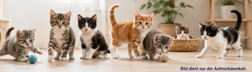 Eine Übersicht unserer Katzen, die zur Vermittlung bereit sind!